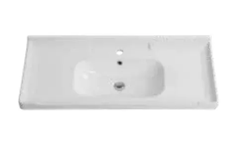 כיור אינטגרלי 102X47.5 ס