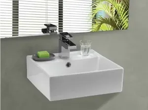 כיור מונח/תלוי 46X46 ס"מ ניס NICE סניטק