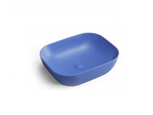 כיור חרס מונח מלבני 50X40X14.5 ס