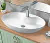 כיור מונח 65X43 ס"מ היפ HIP לבן סניטק