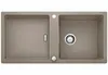 כיור מטבח 47.5X97.5X19 ס"מ בלנקו ADON 6S XL אדון BLANCO BLANCO בלנקו