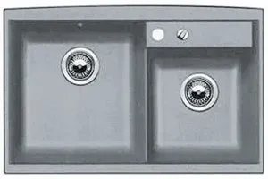 כיור מטבח בלנקו AXIA 8 אקסיה 49.5X78X19 ס"מ BLANCO סחר - א