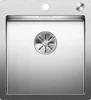 כיור מטבח נירוסטה בלנקו CLARON 400 IF/A קלרון 51X46X19 ס"מ BLANCO BLANCO בלנקו