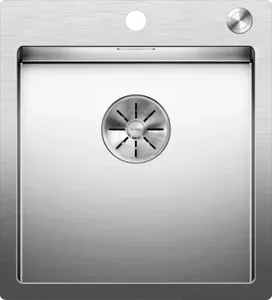 כיור מטבח נירוסטה בלנקו CLARON 400 IF/A קלרון 51X46X19 ס"מ BLANCO BLANCO בלנקו
