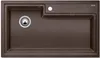 כיור מטבח בלנקו 48.7X84.8X21 ס"מ PLENTA פלנטה BLANCO BLANCO בלנקו