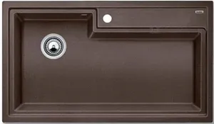 כיור מטבח בלנקו 48.7X84.8X21 ס"מ PLENTA פלנטה BLANCO BLANCO בלנקו