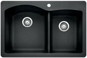 כיור מטבח בלנקו DIAMOND 1.75 דיאמונד 1.75 54.7X82.5X24 ס"מ BLANCO – באחריות ניגא