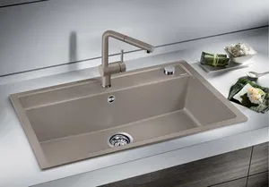 כיור מטבח בלנקו 8 DELAGO דלאגו 8 50X80.5X20 ס"מ BLANCO – באחריות ניגא