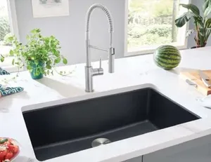 כיור מטבח 55.3X82.8X24 ס"מ בלנקו LIVEN 85 ליבן BLANCO – באחריות ניגא