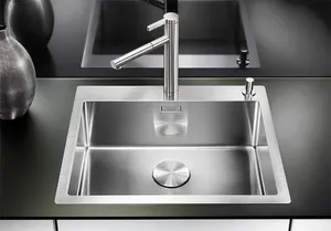 כיור מטבח נירוסטה בלנקו CLARON 550 IF/A קלרון 50X61X19 ס"מ BLANCO BLANCO בלנקו