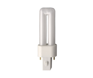 נורת פלורסנט אור לבן OSRAM PL 9W Daylight