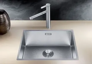 כיור מטבח בלנקו קלארון 340IF נירוסטה 44X34X19 ס"מ BLANCO – באחריות ניגא