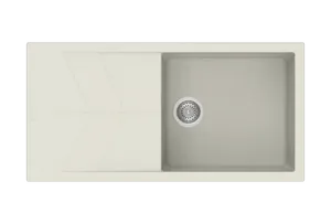 כיור גרניט עם משטח 50X100X20.4 ס"מ דגם ג