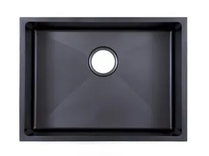 כיור נירוסטה שחור 44X59X20.3 ס"מ דגם וניל GDF-5944B שוני SHONY