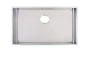 כיור נירוסטה יחיד 43X70X20.3 ס"מ דגם מוסקט MOSCAT שוני SHONY