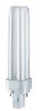 נורת פלורסנט אור חם OSRAM PL DULUX D 13W WarmWhite