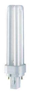 נורת פלורסנט אור לבן OSRAM PL DULUX D 18W 