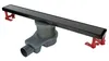 תעלת ניקוז NEO נאו 70 ס"מ שחור מט DorRaphael