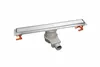 תעלת ניקוז SMARTLINE סמארטליין 70 ס"מ כרום DorRaphael