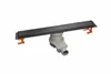 תעלת ניקוז SMARTLINE סמארטליין 80 ס"מ גרפיט DorRaphael