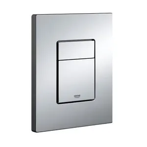 לחצן הדחה דו כמותי כרום GROHE - גרואה 38732000 GROHE גרואה