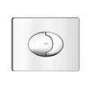 לחצן הדחה דו כמותי כרום GROHE - גרואה 38506000 GROHE גרואה