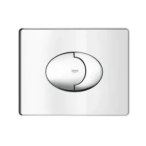 לחצן הדחה דו כמותי כרום GROHE - גרואה 38506000 GROHE גרואה
