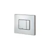 לחצן הדחה דו כמותי פלדת אל-חלד GROHE - גרואה 38776SD0 GROHE גרואה