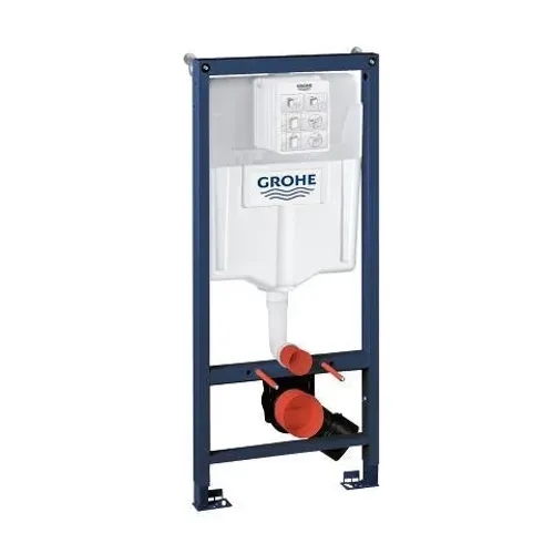 מיכל הדחה סמוי גבס גובה התקנה 1.13 מ' Rapid SL דגם GROHE - גרואה 38536001 GROHE גרואה