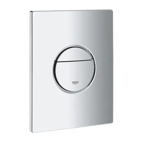 לחצן הדחה אנכי דו כמותי כרום GROHE - גרואה 38765000 GROHE גרואה