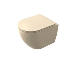 אסלה תלויה ספייק 49 ס"מ יסמין SH-001MK DorRaphael