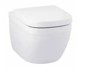אסלה תלויה 54 ס"מ דגם EURO לא כולל מושב לבן מבריק GROHE - גרואה GR39328000 GROHE גרואה