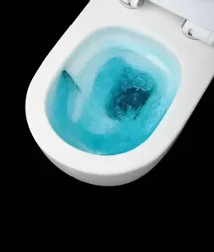 אסלה תלויה טורנדו קצרה דגם מונסון גרפיט מט