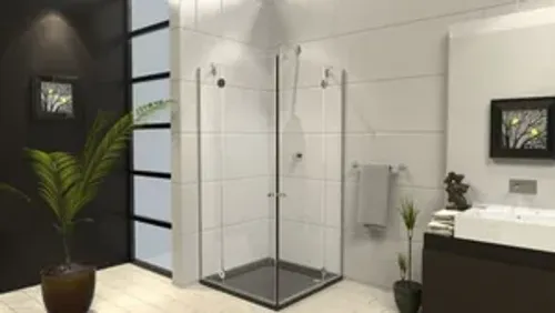 אגנית אקרילית קלאסית 90*90 ס