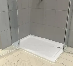 אגנית אקרילית קלאסית 80*120 ס"מ MTI205
