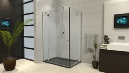 אגנית אקרילית קלאסית 80*120 ס