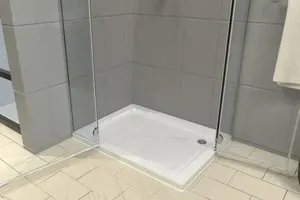 אגנית אקרילית קלאסית 75*100 ס"מ MTI204