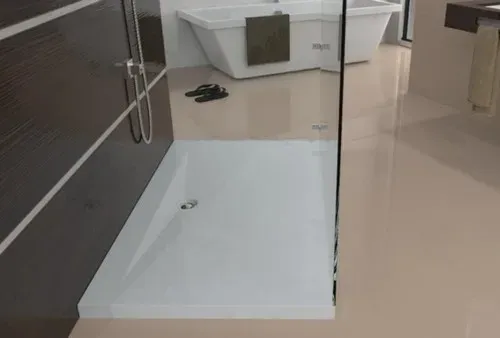 אגנית אקרילית מלאה 80*140 ס