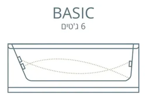 ג'קוזי יוקרתי 105/70 ס