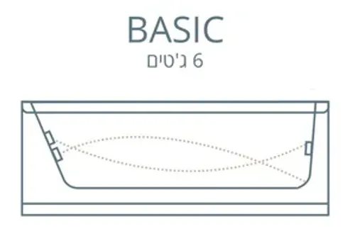ג'קוזי יוקרתי 120/70 ס