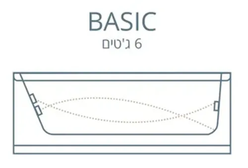 ג'קוזי יוקרתי 105/70 ס