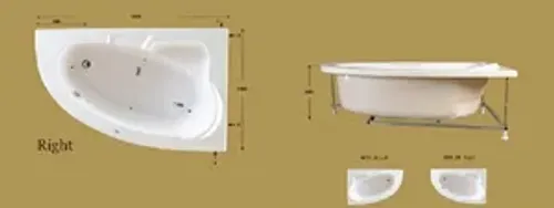 ג'קוזי יוקרתי 160/100 ס