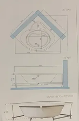 ג'קוזי יוקרתי 150/150 ס