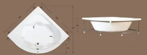 אמבטיה יוקרתית 150/150 ס