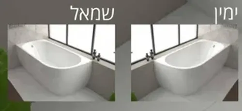 אמבטיה יוקרתית 170/80/59 ס