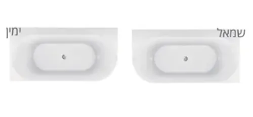 אמבטיה יוקרתית 170/78/60 ס
