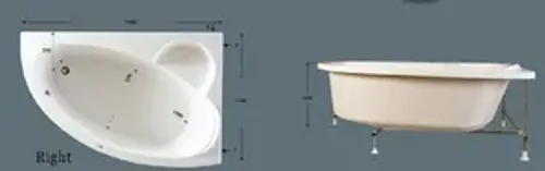 ג'קוזי יוקרתי 170/110 ס
