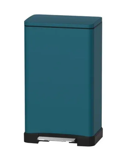 פח אשפה למטבח 30 ליטר JAVA טריקה שקטה כחול נייבי 8858LB מלדן