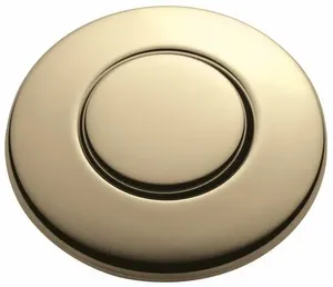 כפתור הפעלה לטוחן אשפה זהב צרפתי מבריק 73274G ISE