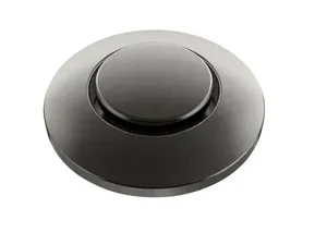 כפתור הפעלה לטוחן אשפה דארק סטיל 527921 ISE